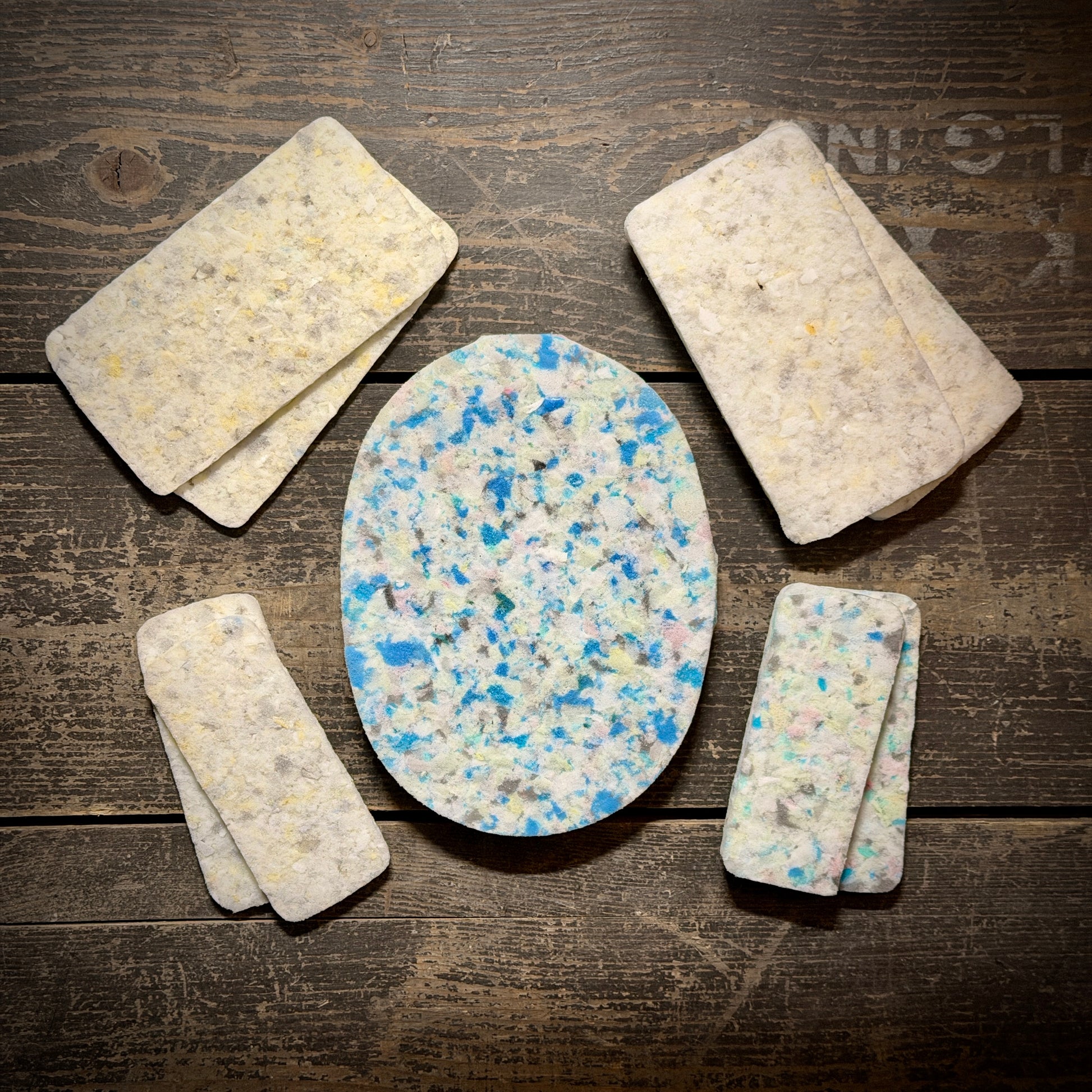 Krampusmasken Polster - Set