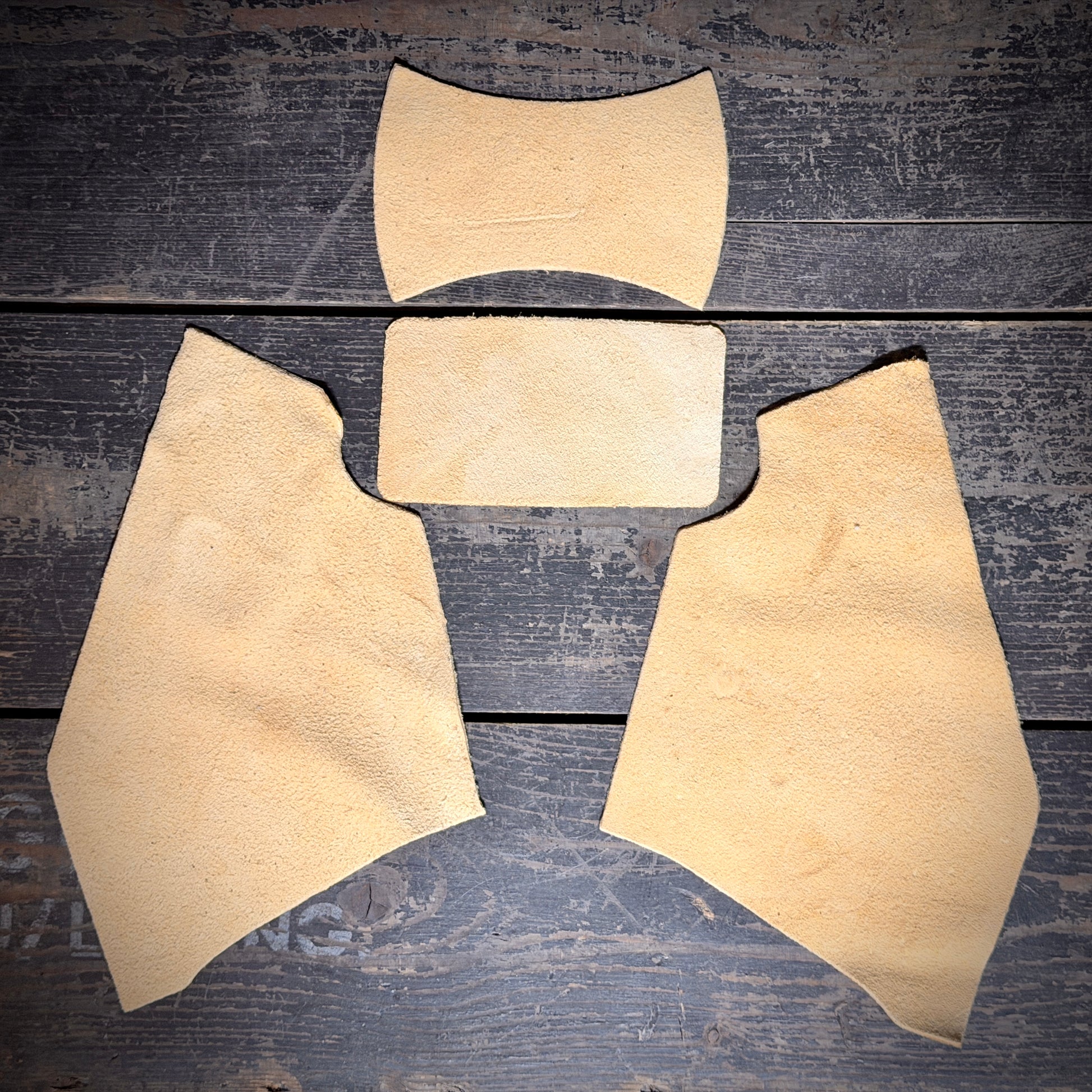 Krampusmasken Polster - Set