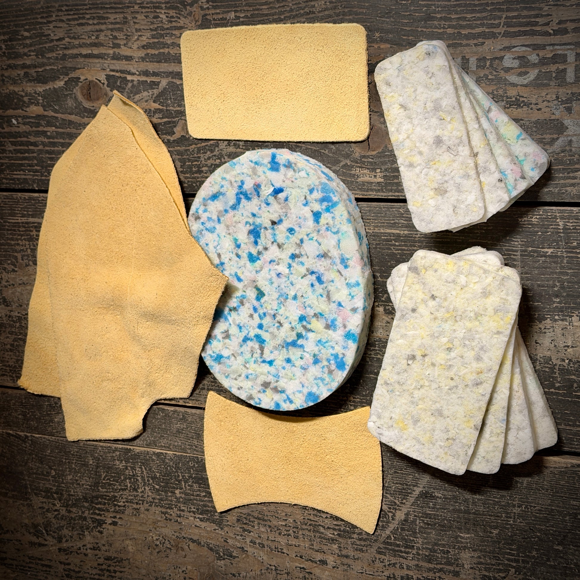 Krampusmasken Polster - Set