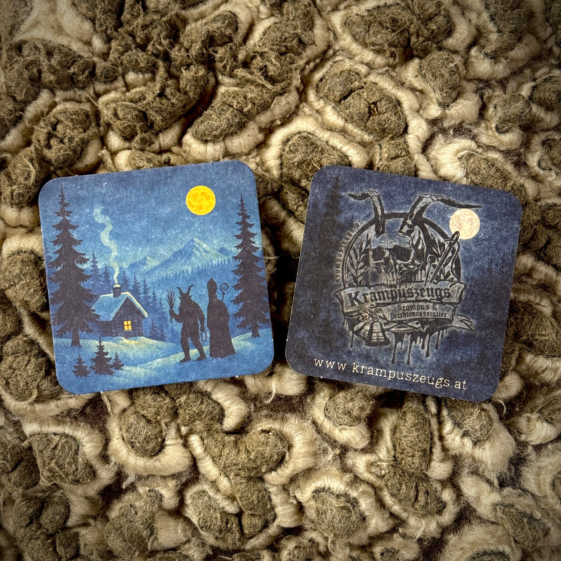 Bierdeckel Krampuszeugs