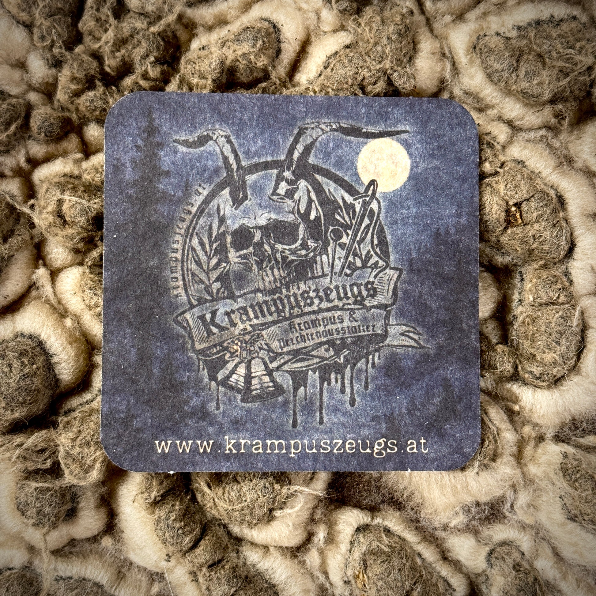 Bierdeckel Krampuszeugs