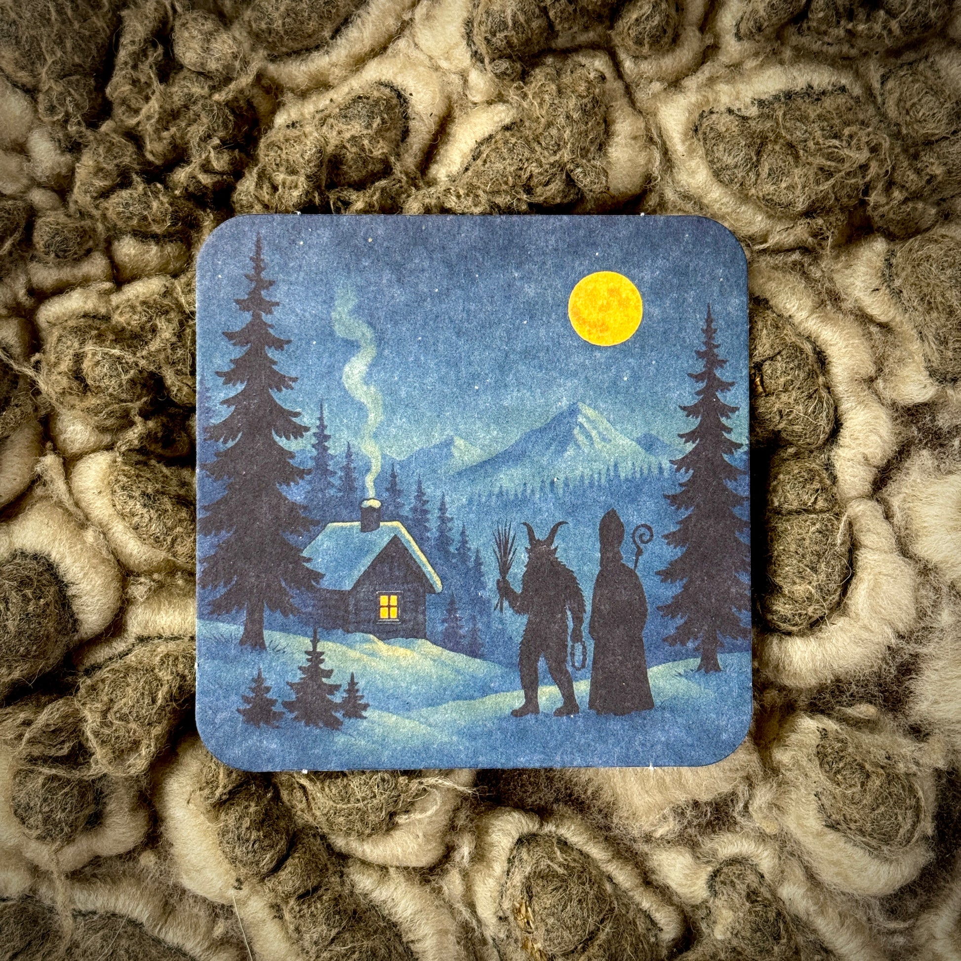 Bierdeckel Krampuszeugs