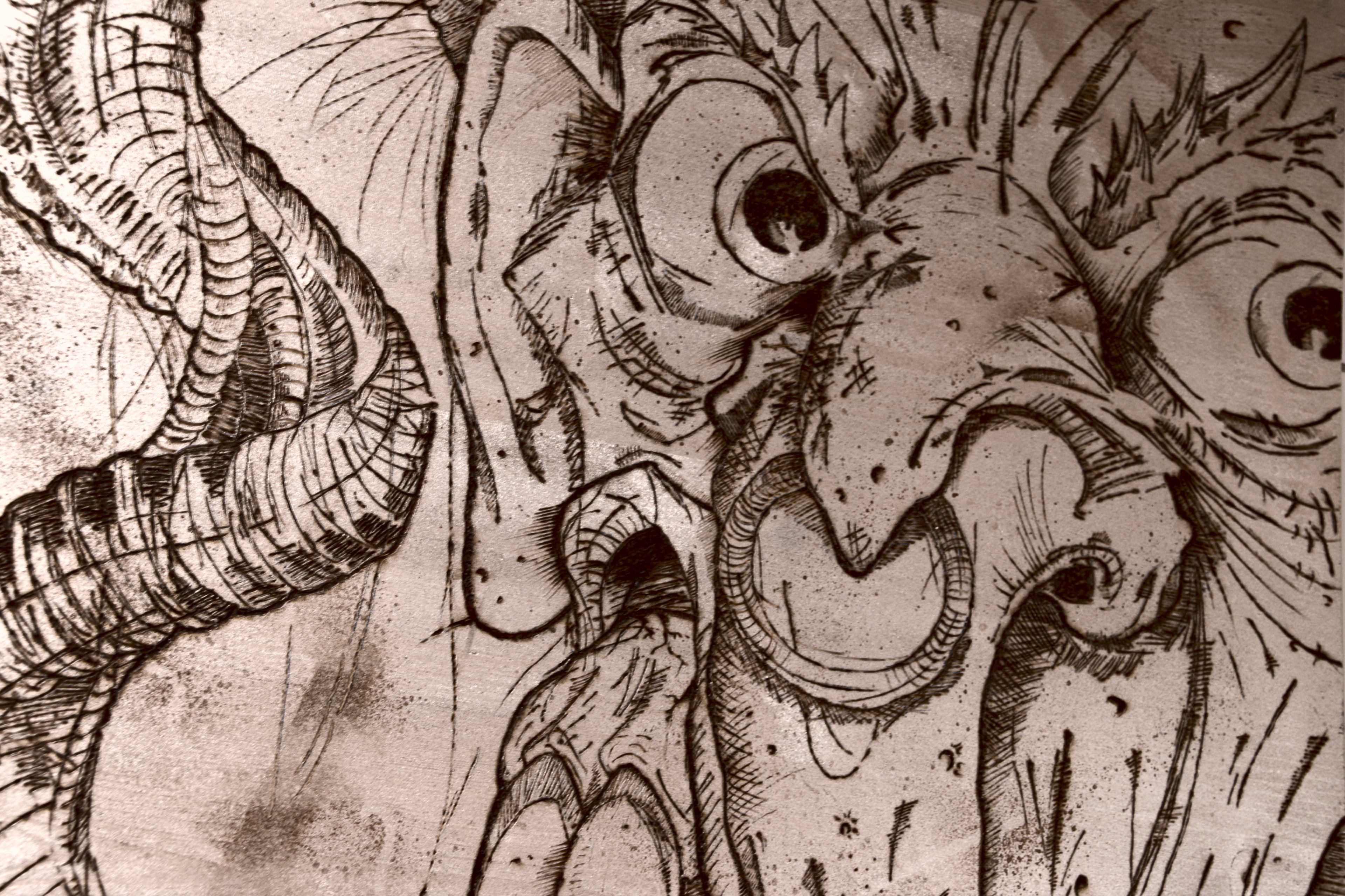 Krampusmasken