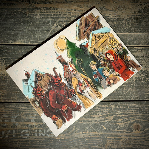 Adventkalender Nikolaus & Krampus
