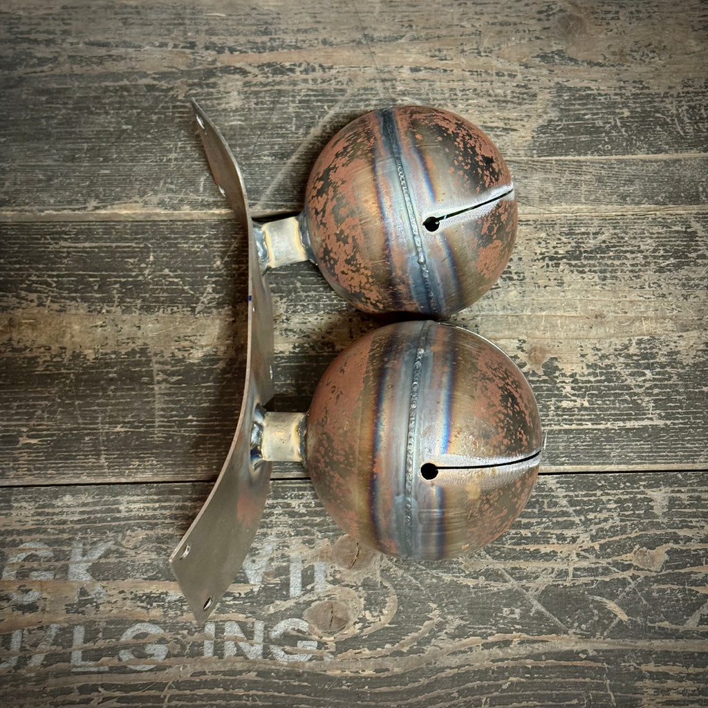 Doppelschelle 120mm
