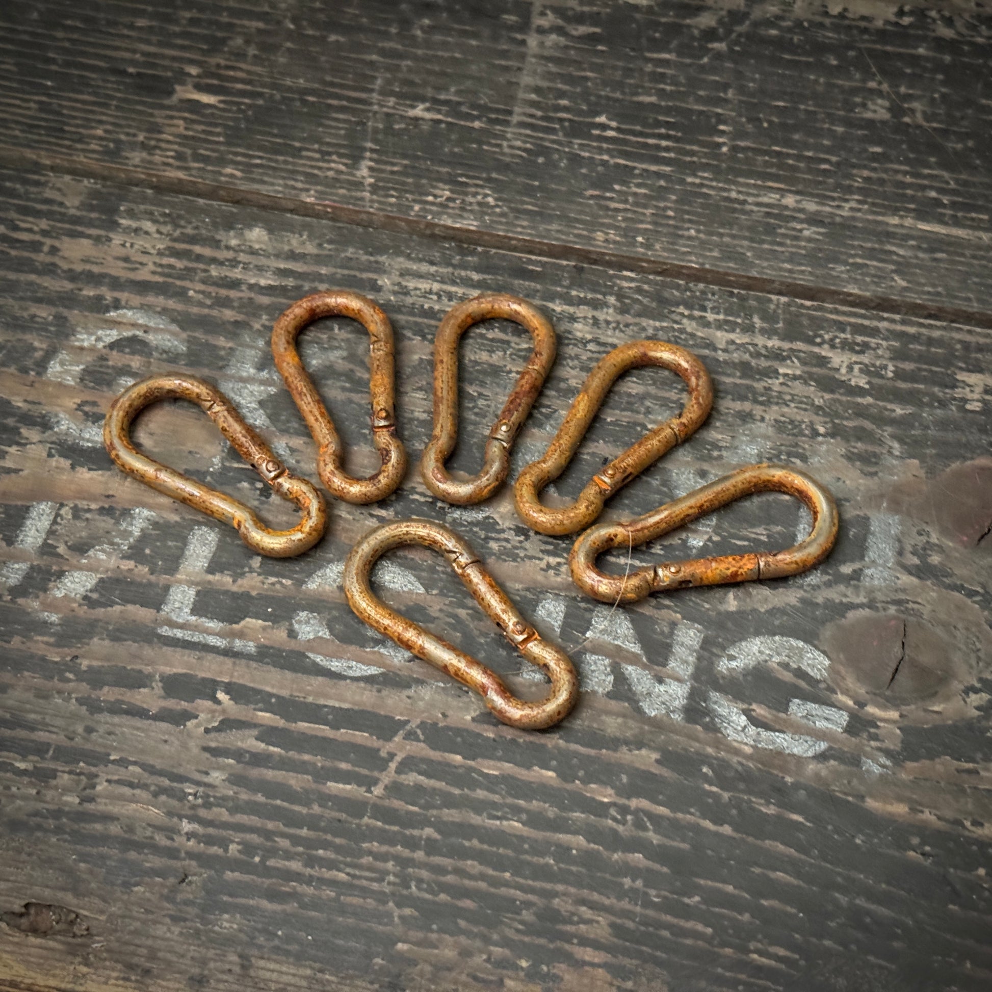 Stahlkarabiner | Rost