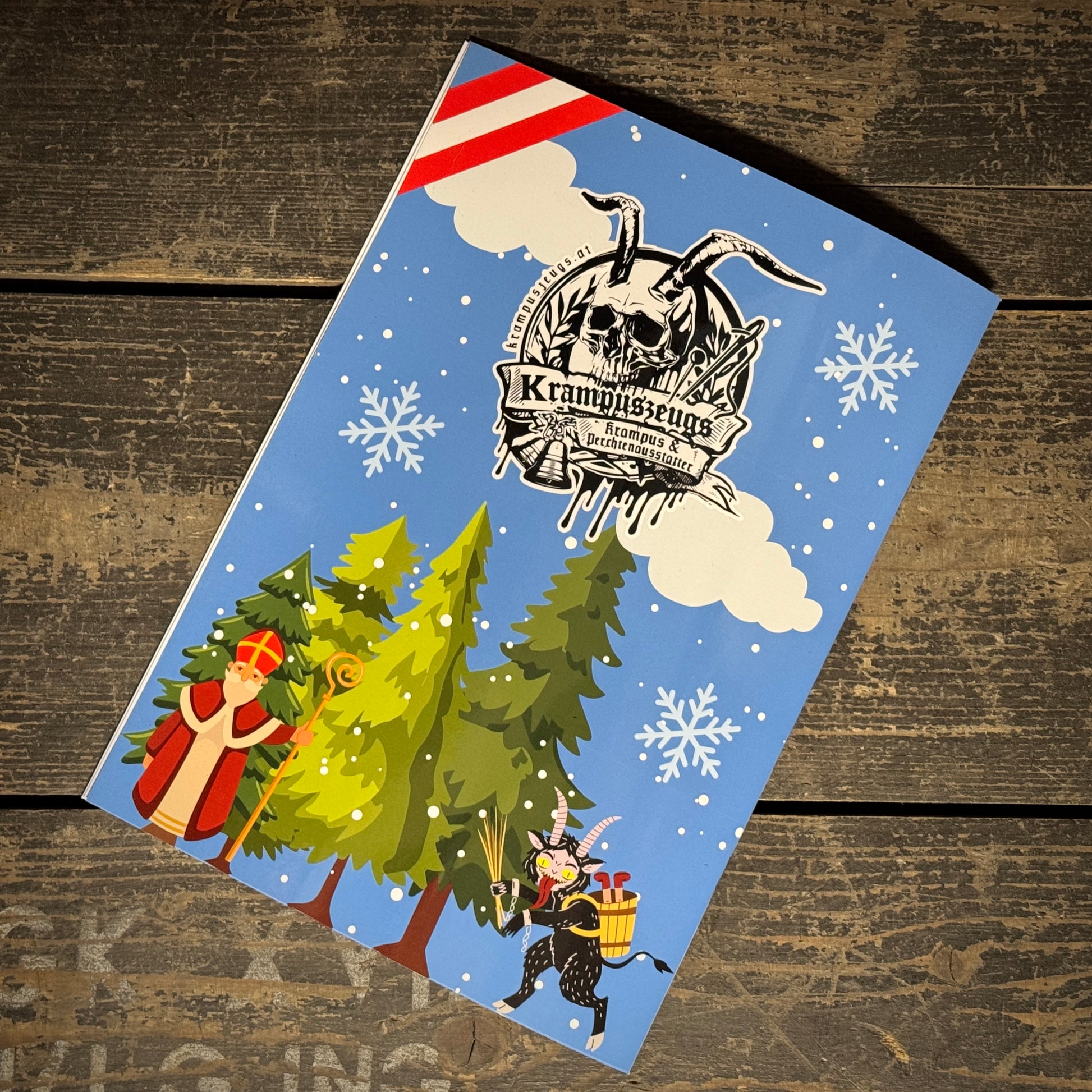 Krampus Malbuch