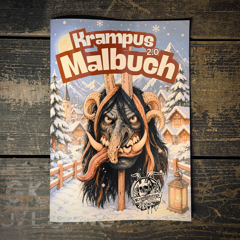 Krampus Malbuch 2.0
