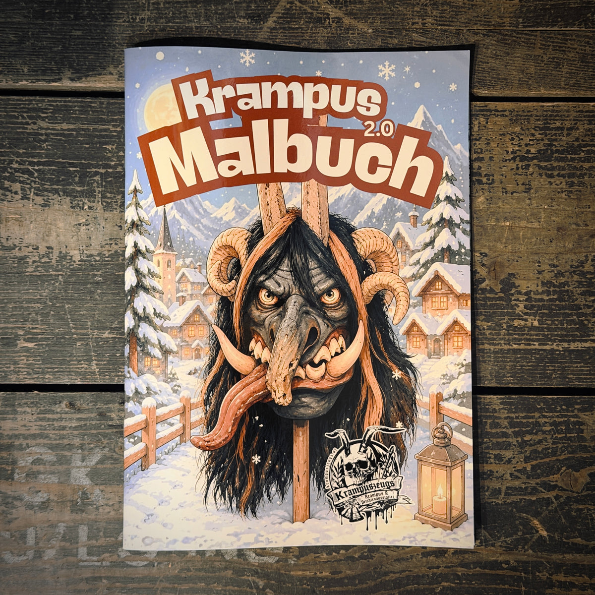 Krampus Malbuch 2.0