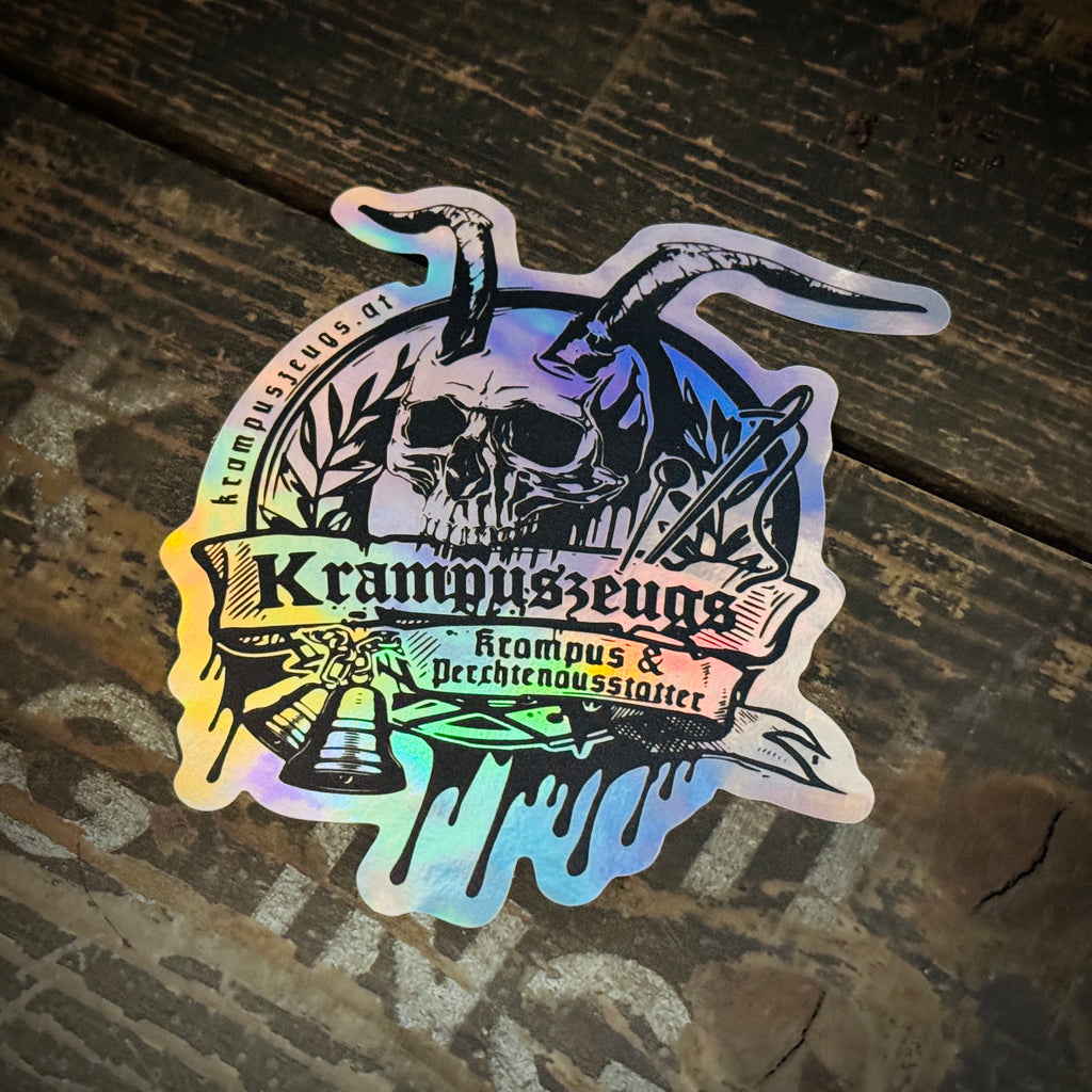 Aufkleber Krampuszeugs.at