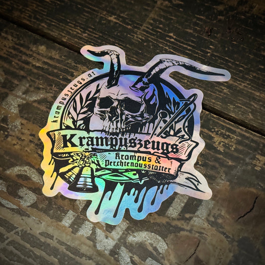 Aufkleber Krampuszeugs.at