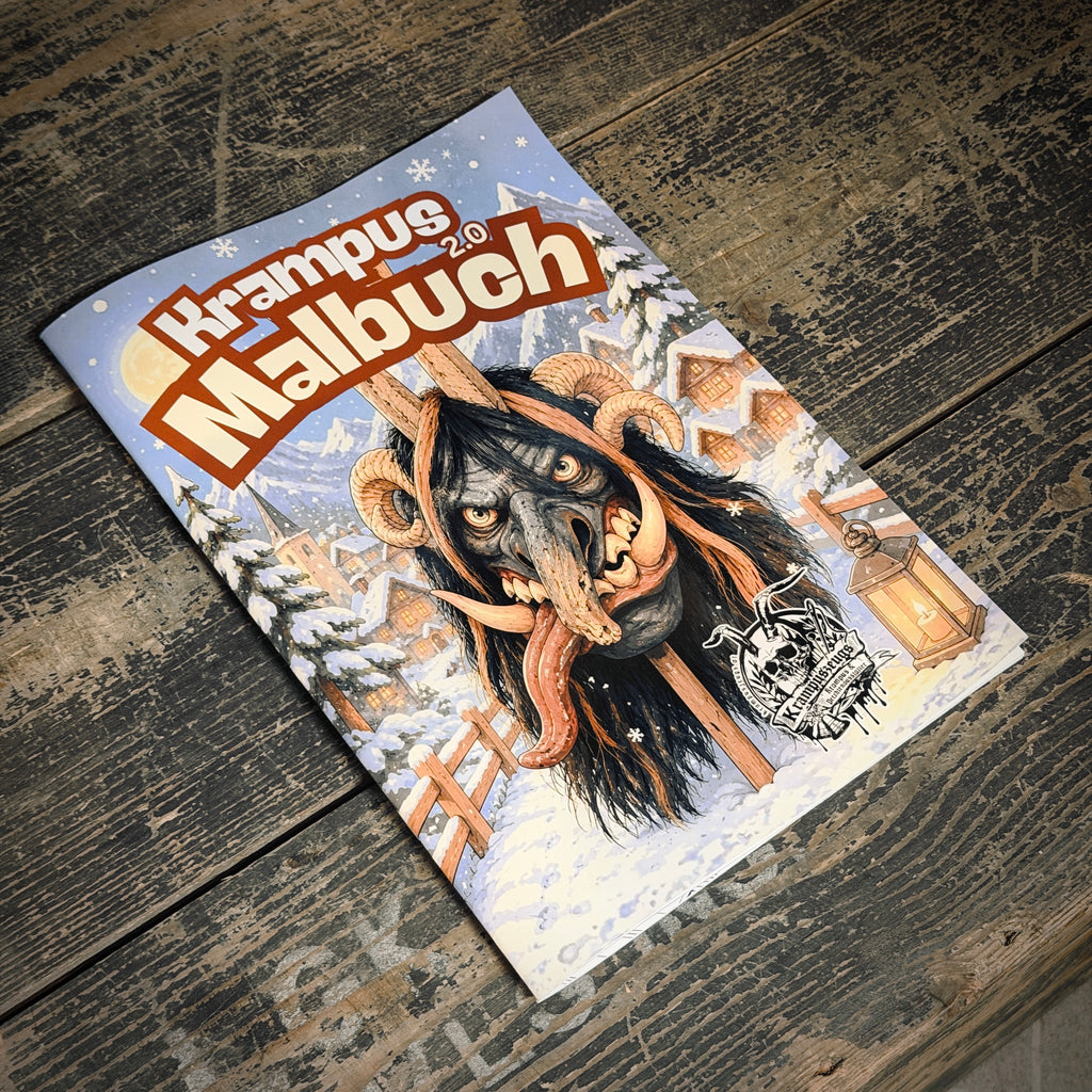 Krampus Malbuch 2.0