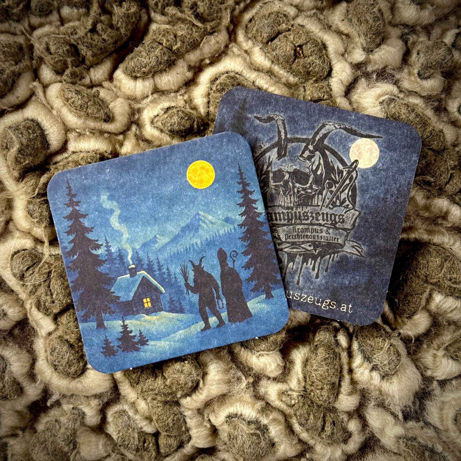 Bierdeckel Krampuszeugs