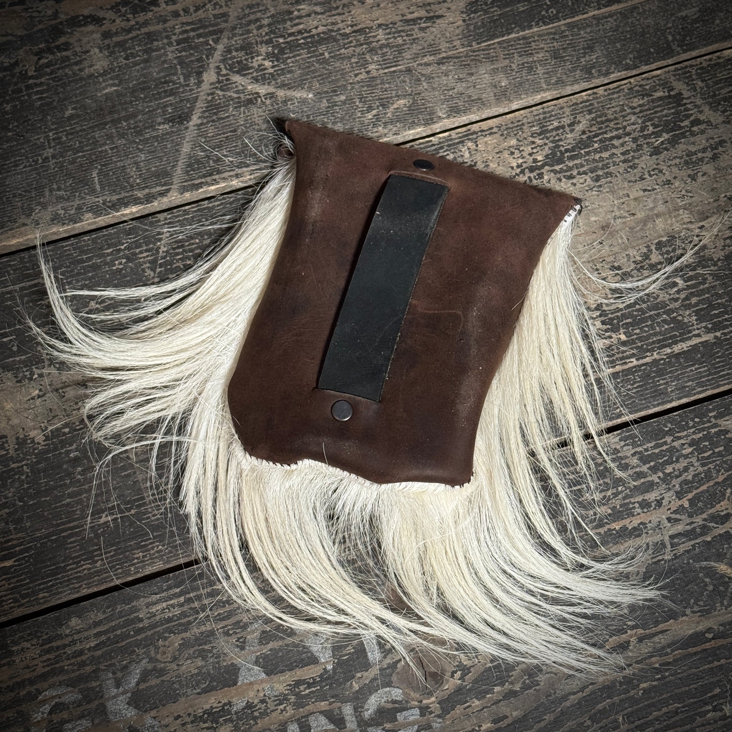 Gürteltasche Weiss