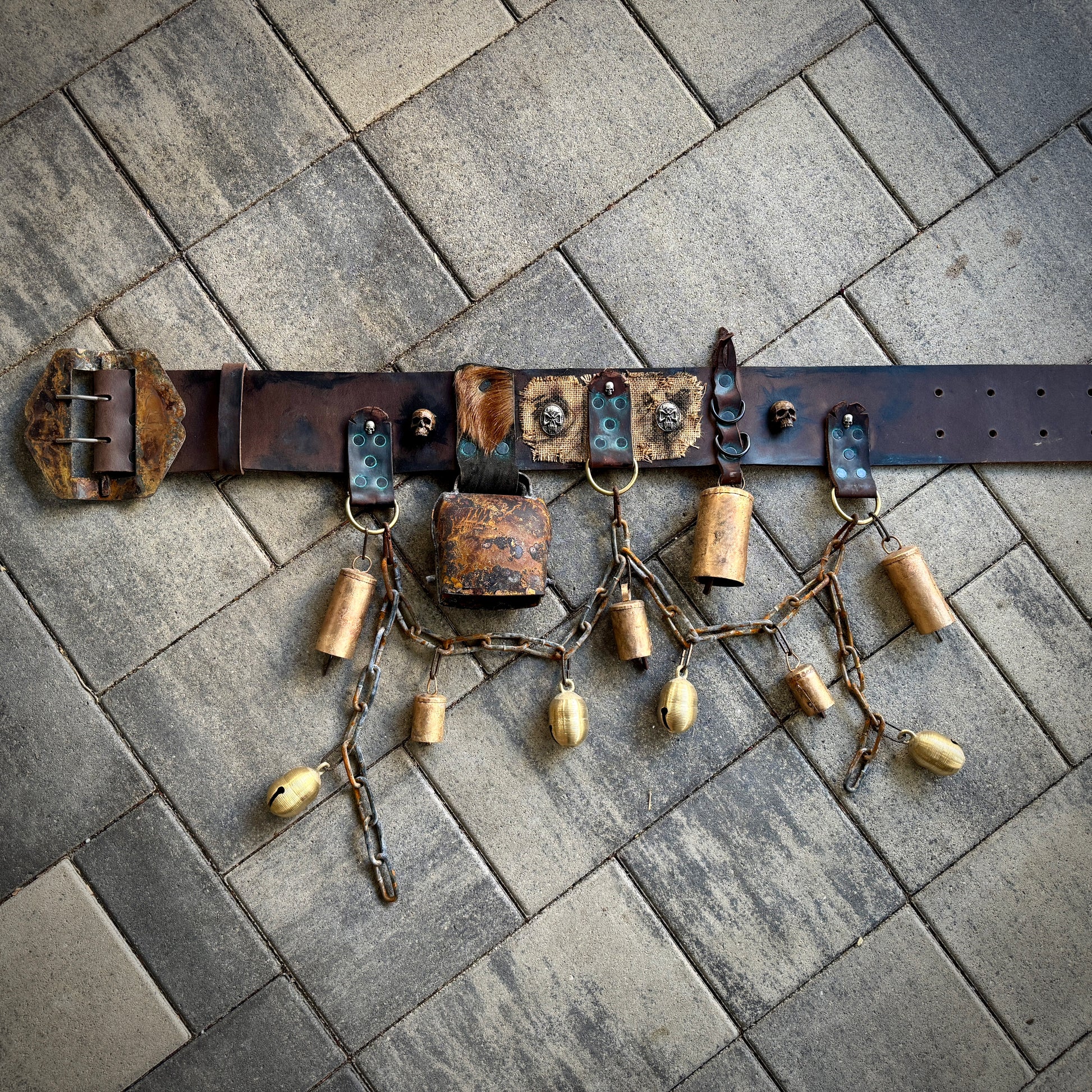 Glockengürtel | Einzelstück
