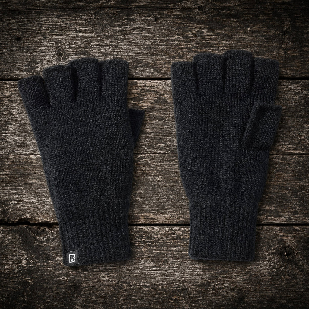 Strickhandschuhe Fingerlos