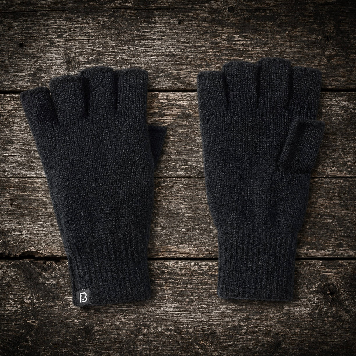 Strickhandschuhe Fingerlos