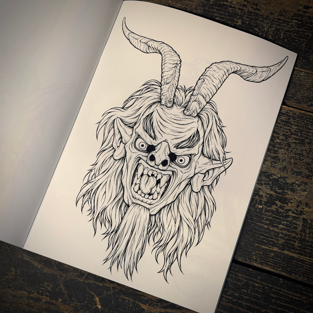 Krampus Malbuch 2.0