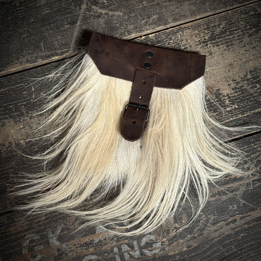 Gürteltasche Weiss