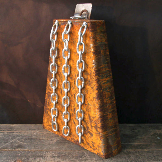 Balkenglocke 38cm | Rost