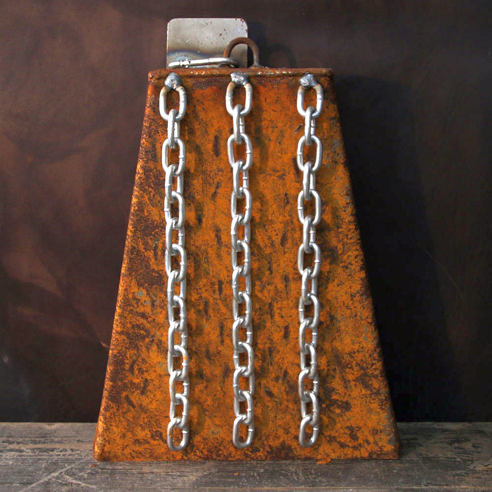 Balkenglocke 38cm | Rost