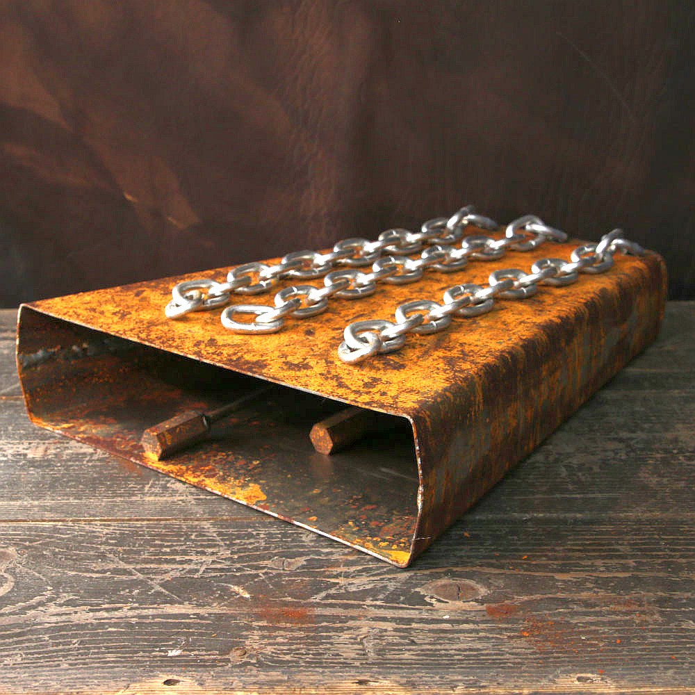 Balkenglocke 38cm | Rost
