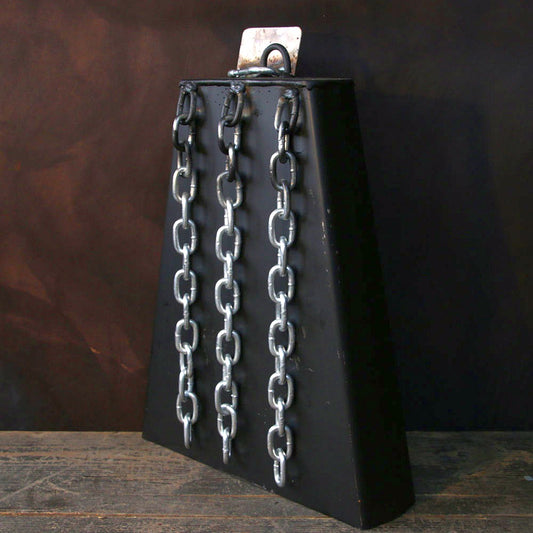 Balkenglocke 38cm | Schwarz