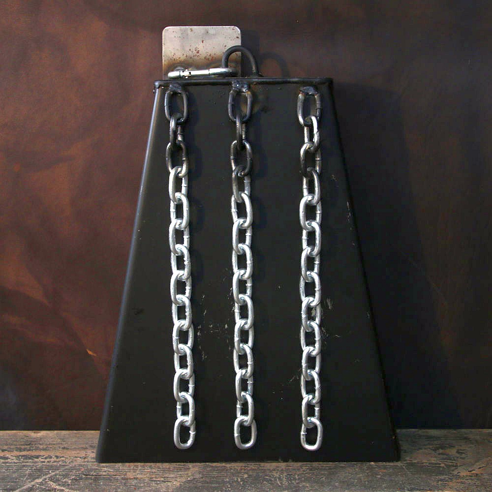 Balkenglocke 38cm | Schwarz