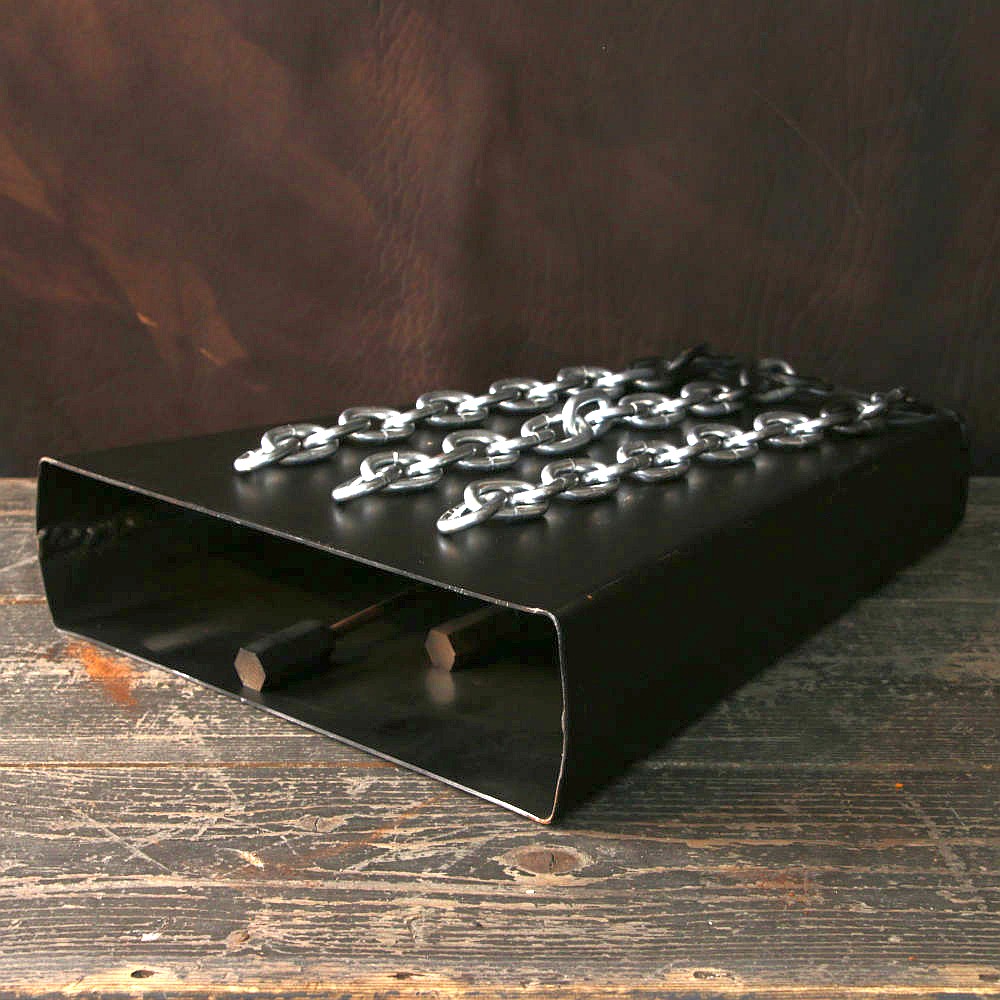 Balkenglocke 38cm | Schwarz
