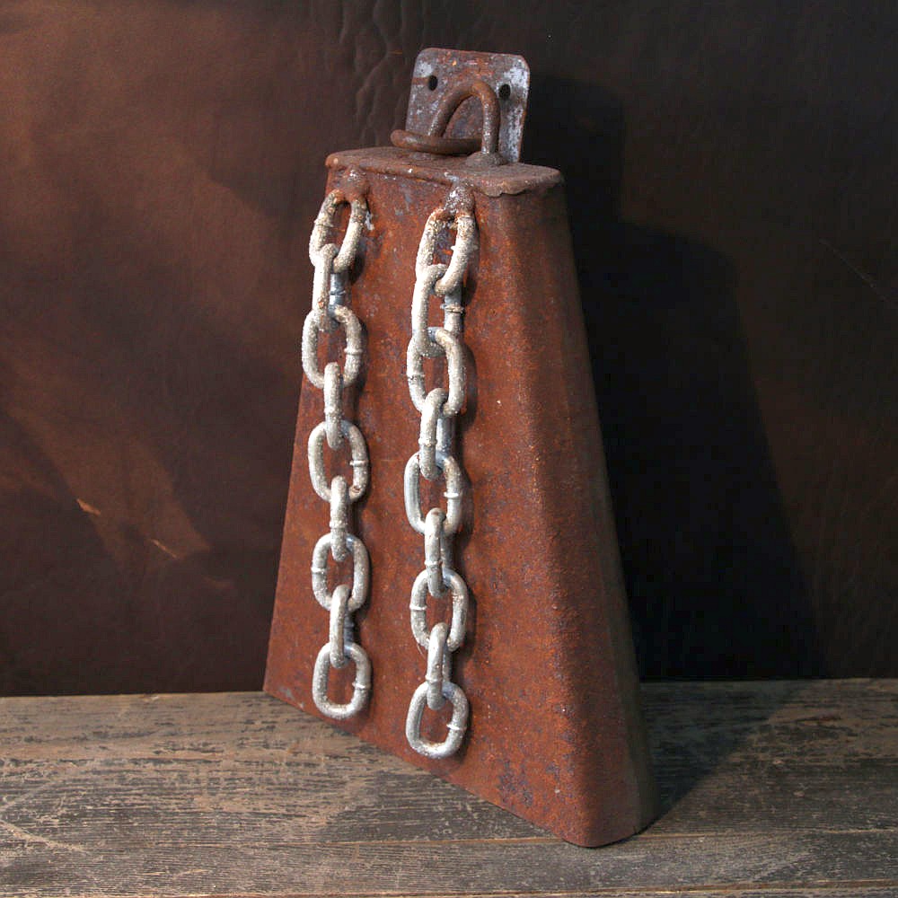 Balkenglocke 25cm | Rost