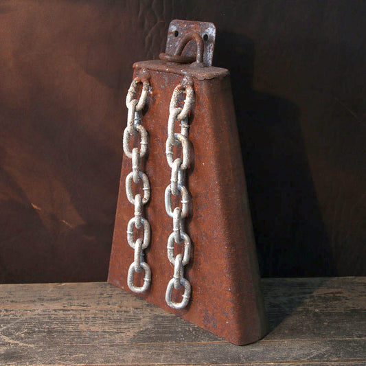 Balkenglocke 25cm | Rost