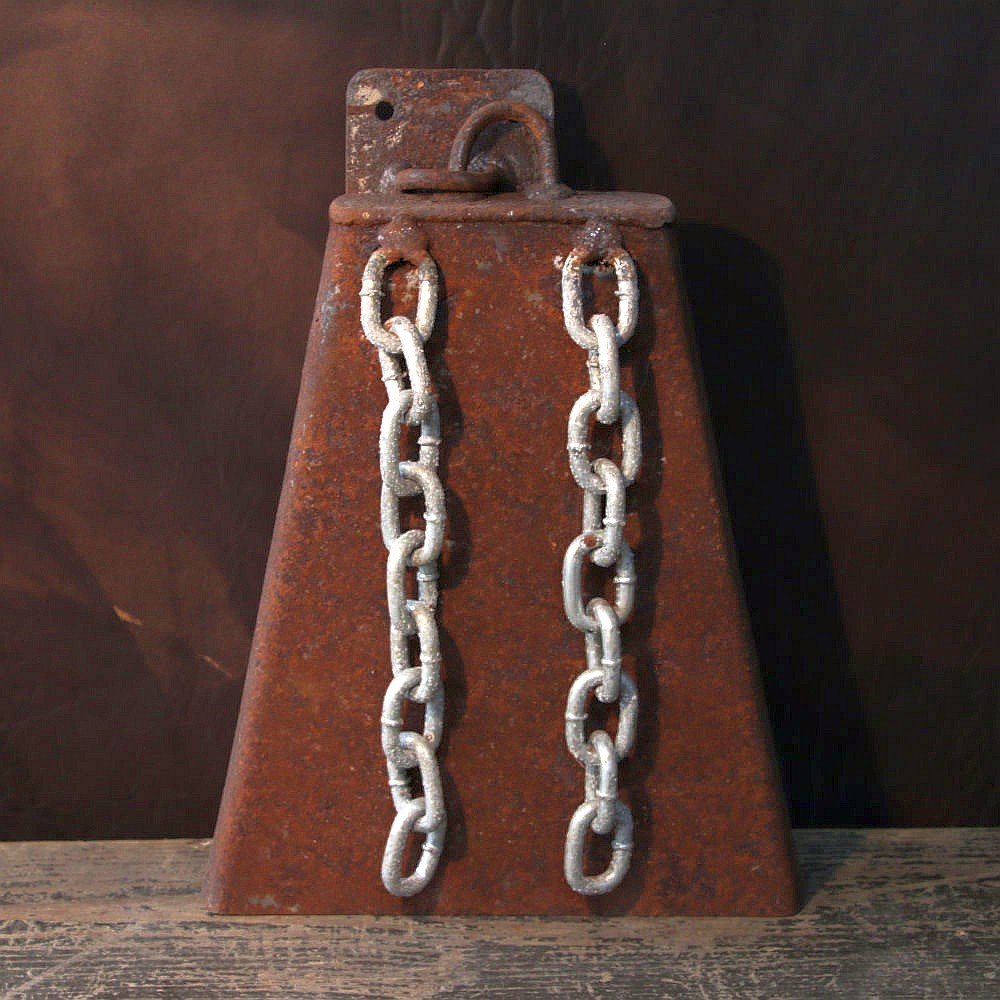 Balkenglocke 25cm | Rost