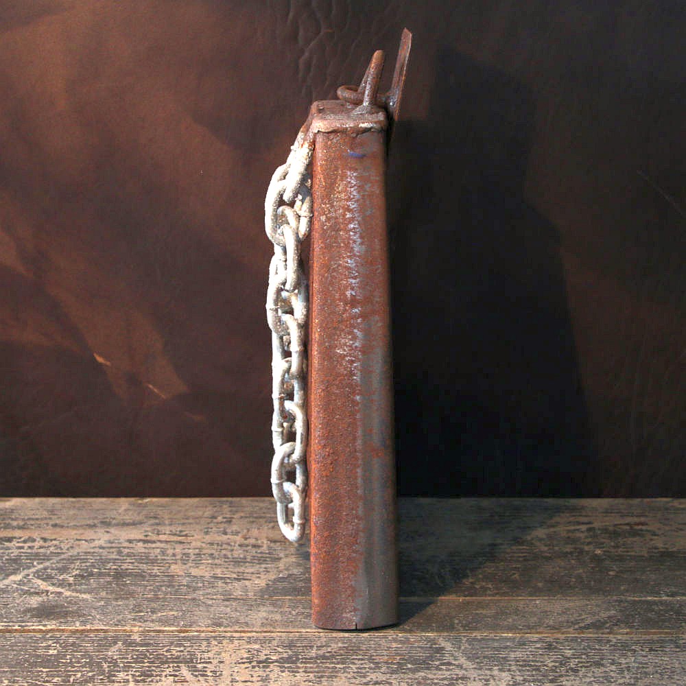Balkenglocke 25cm | Rost