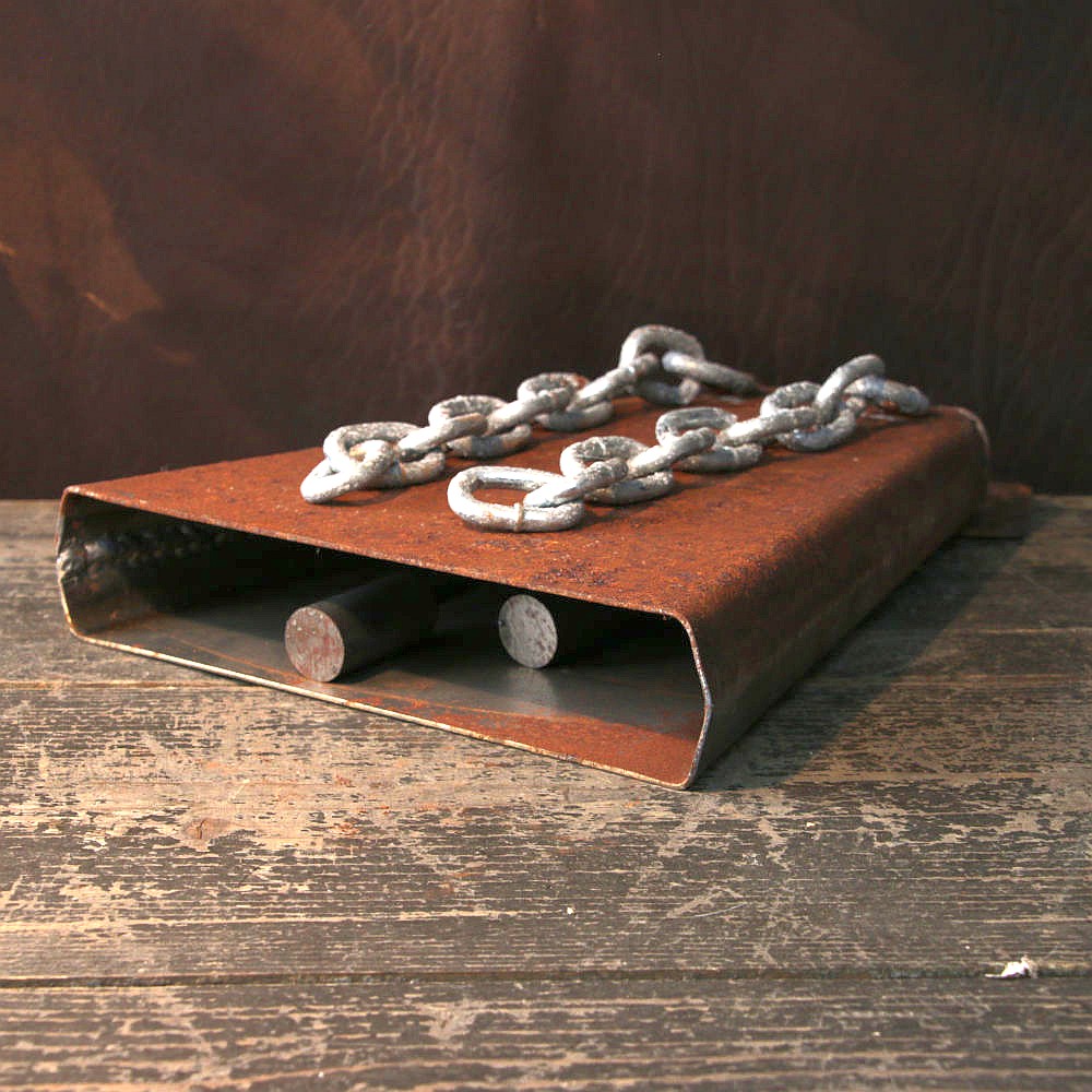 Balkenglocke 25cm | Rost