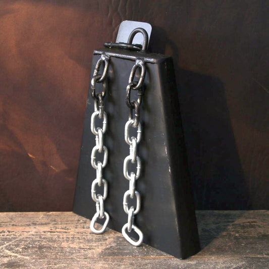 Balkenglocke 25cm | Schwarz