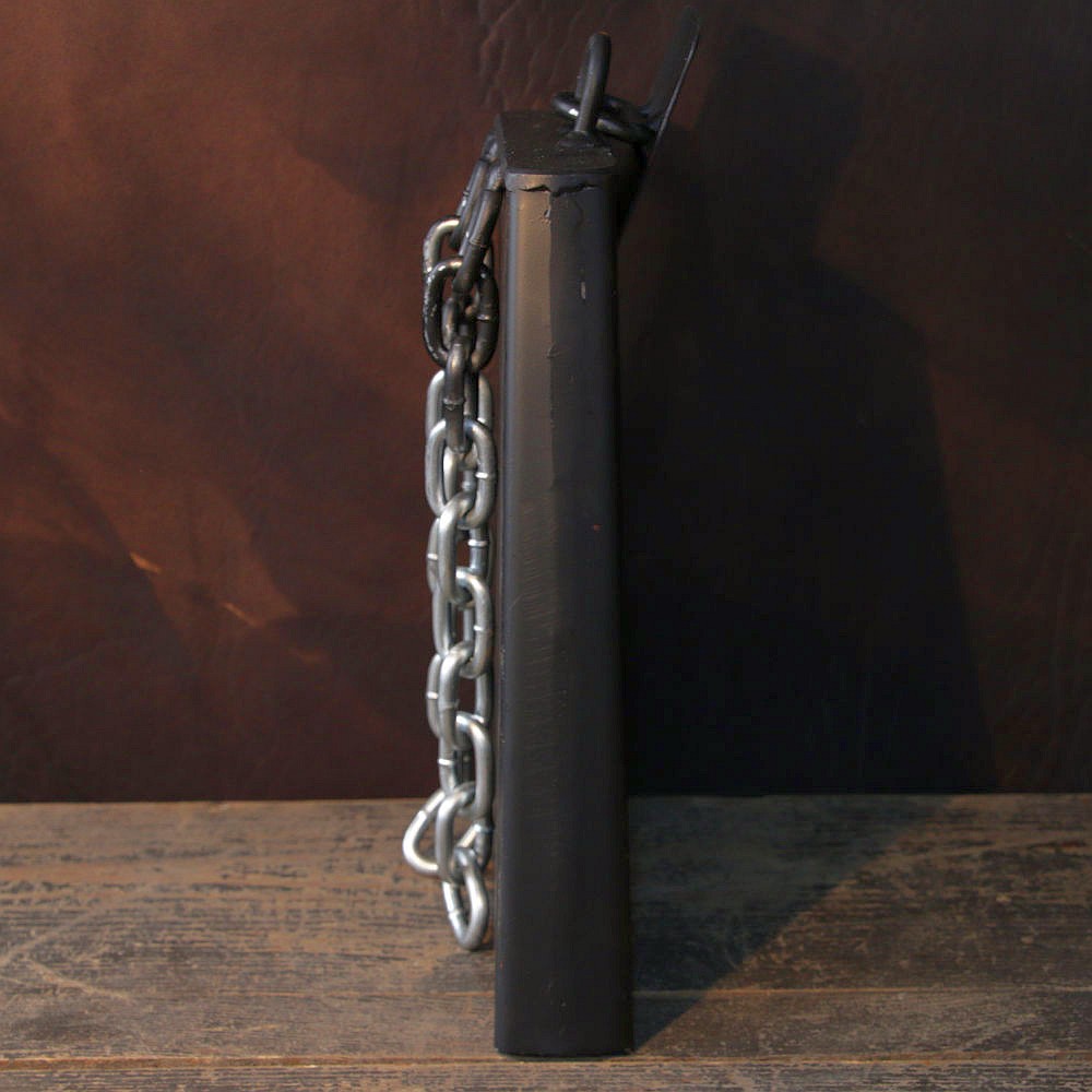 Balkenglocke 25cm | Schwarz