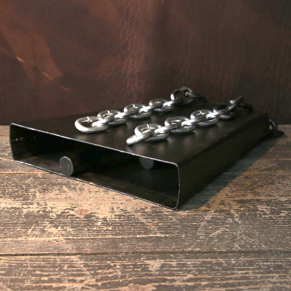 Balkenglocke 25cm | Schwarz
