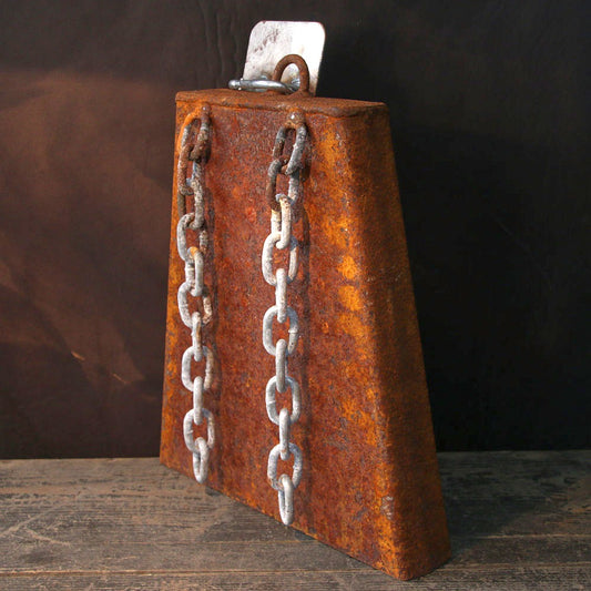 Balkenglocke 30cm | Rost