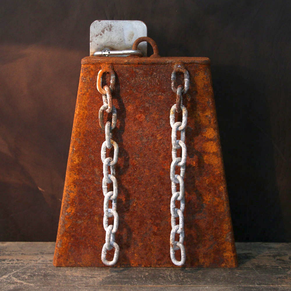 Balkenglocke 30cm | Rost