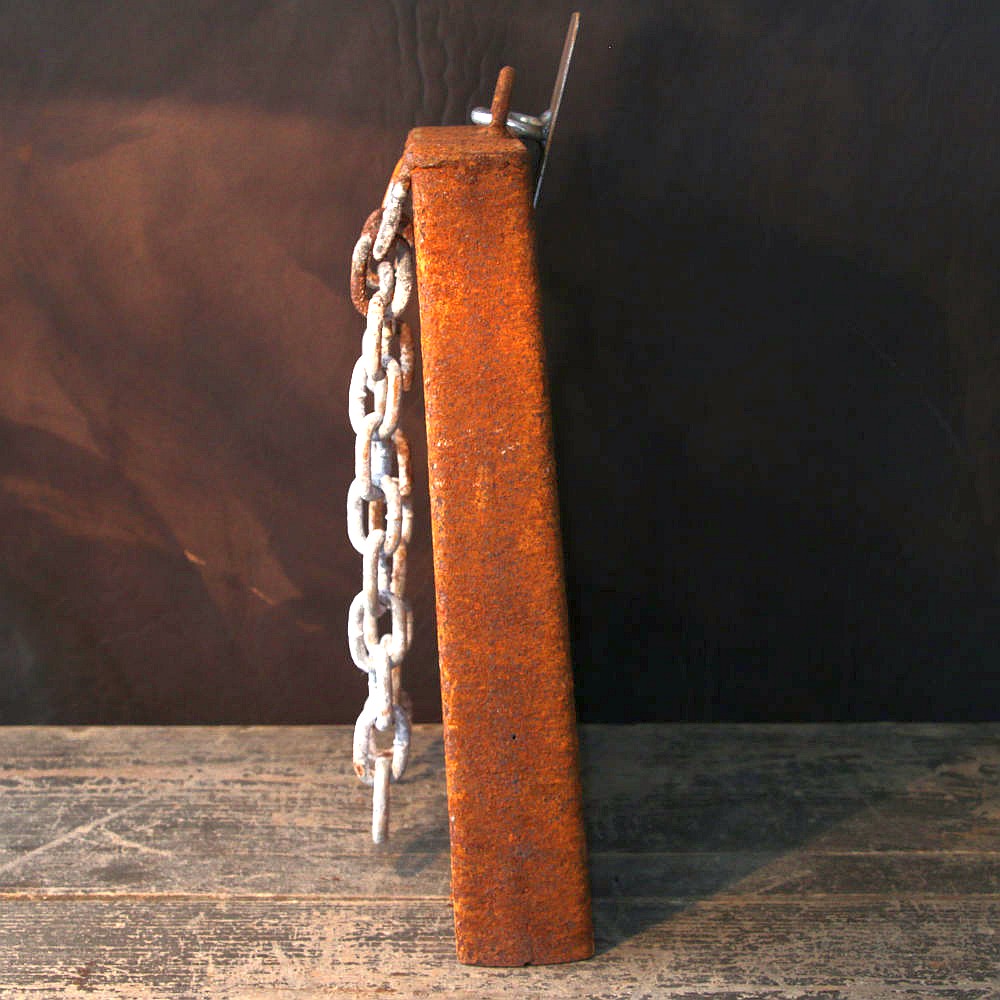 Balkenglocke 30cm | Rost