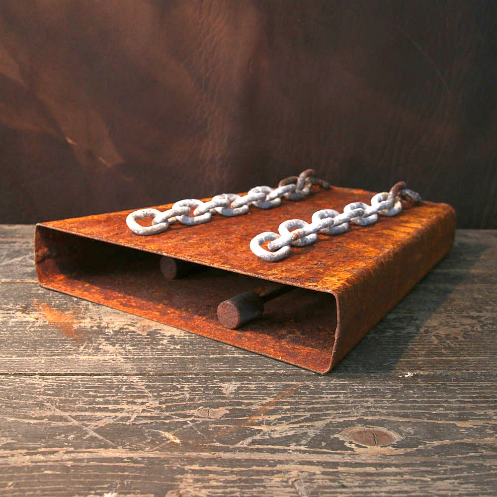 Balkenglocke 30cm | Rost