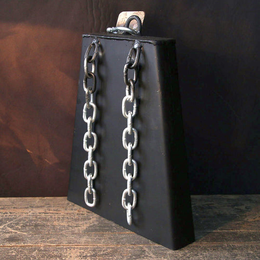 Balkenglocke 30cm | Schwarz