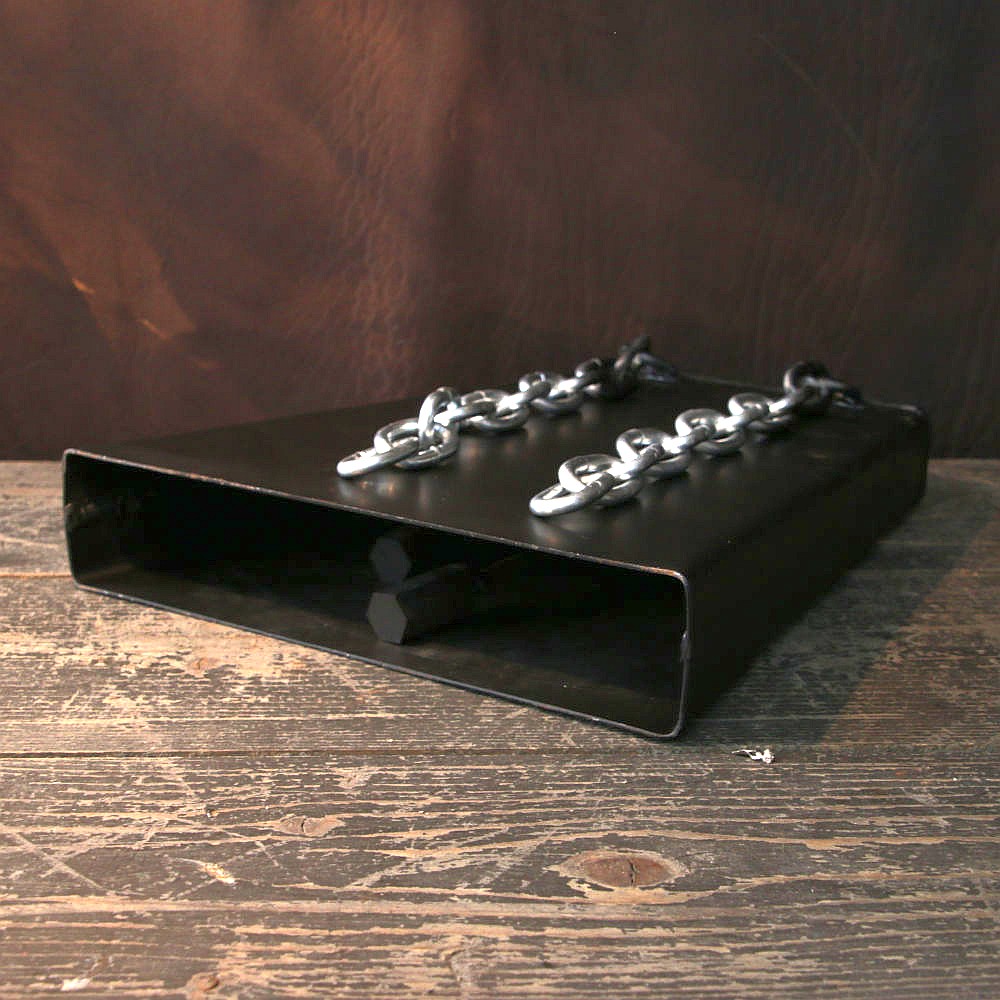 Balkenglocke 30cm | Schwarz