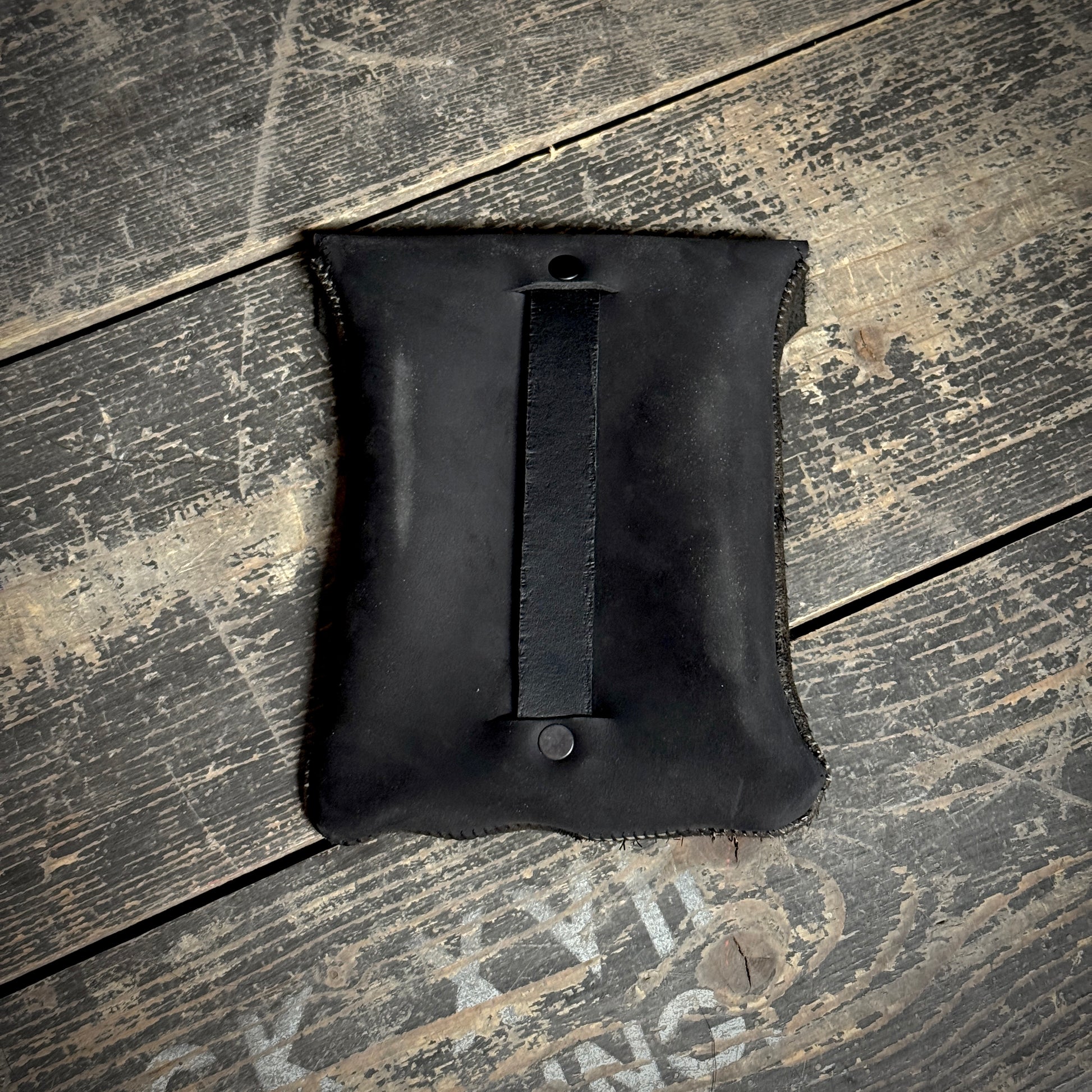 Gürteltasche Schwarz Antik