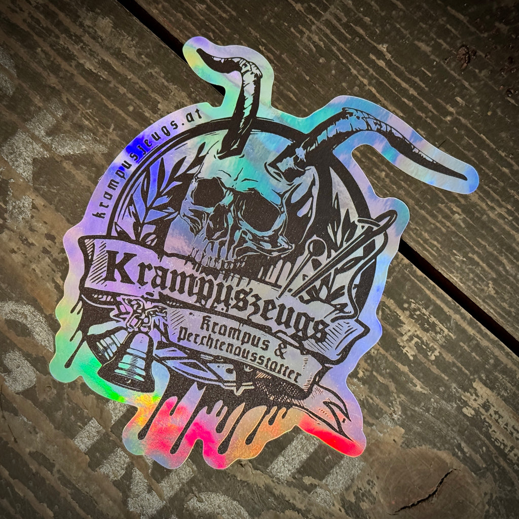Aufkleber Krampuszeugs.at