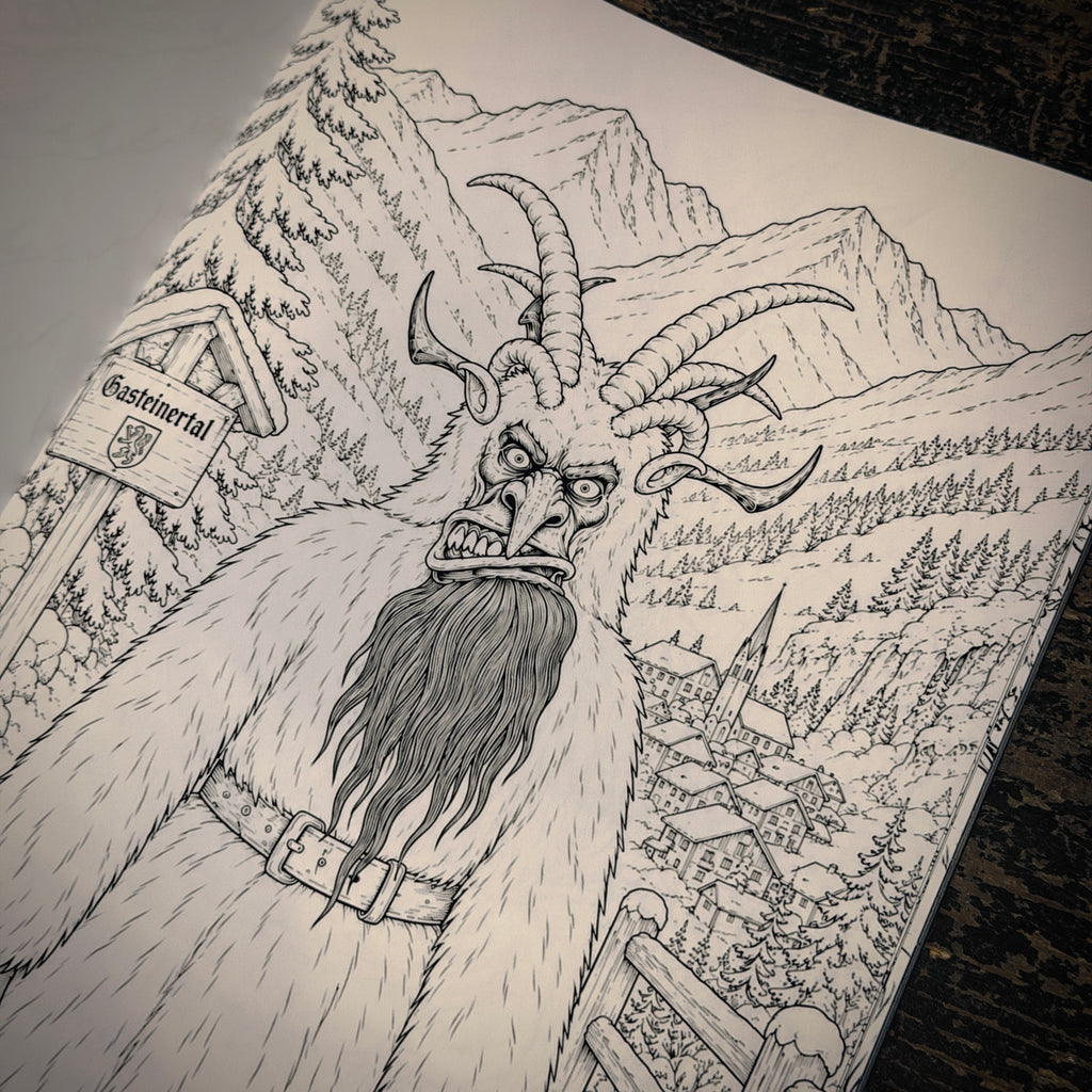 Krampus Malbuch 2.0