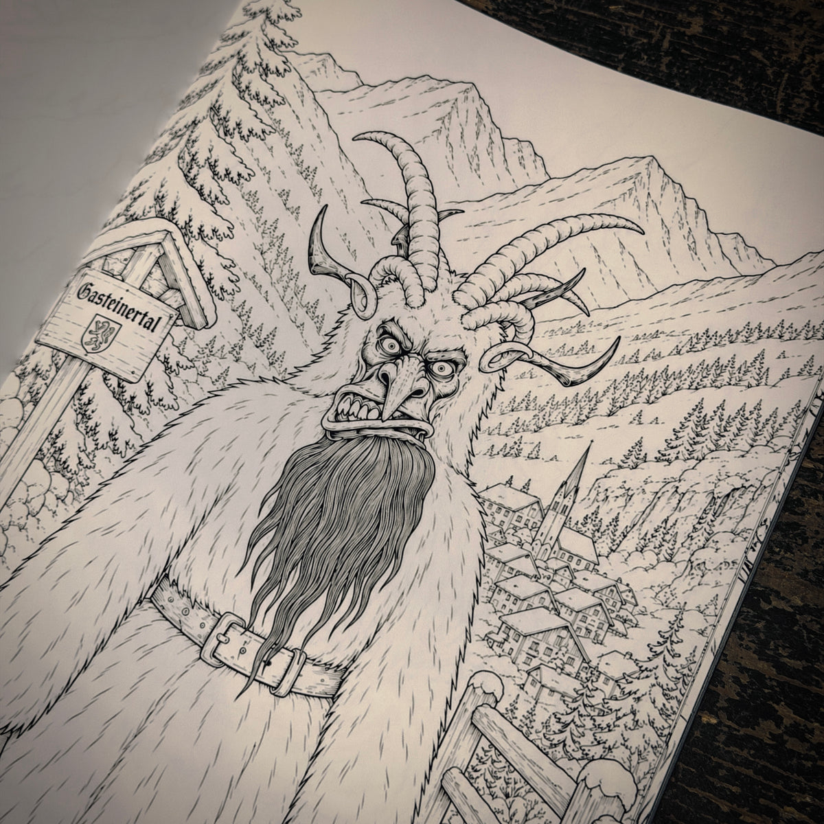 Krampus Malbuch 2.0