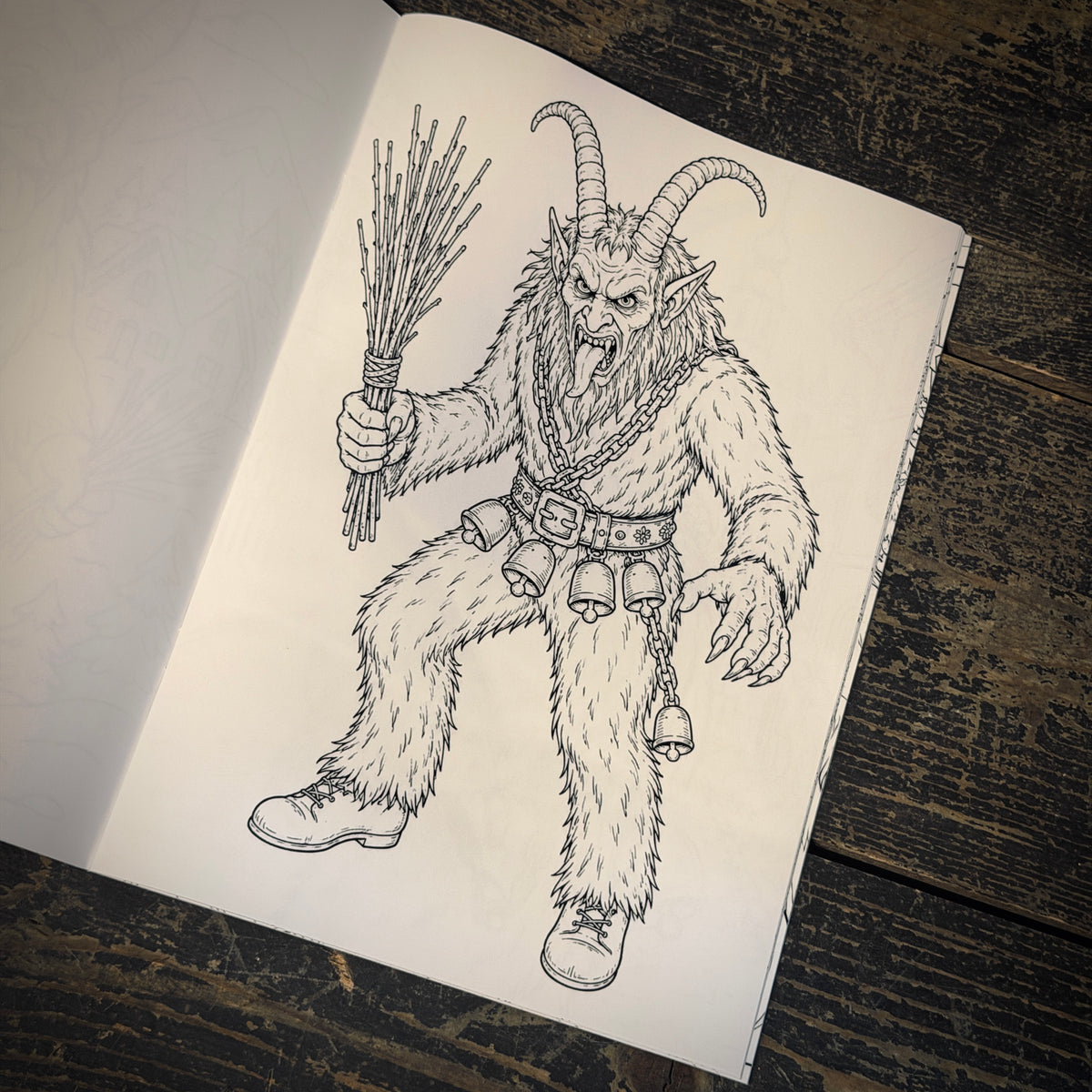 Krampus Malbuch 2.0
