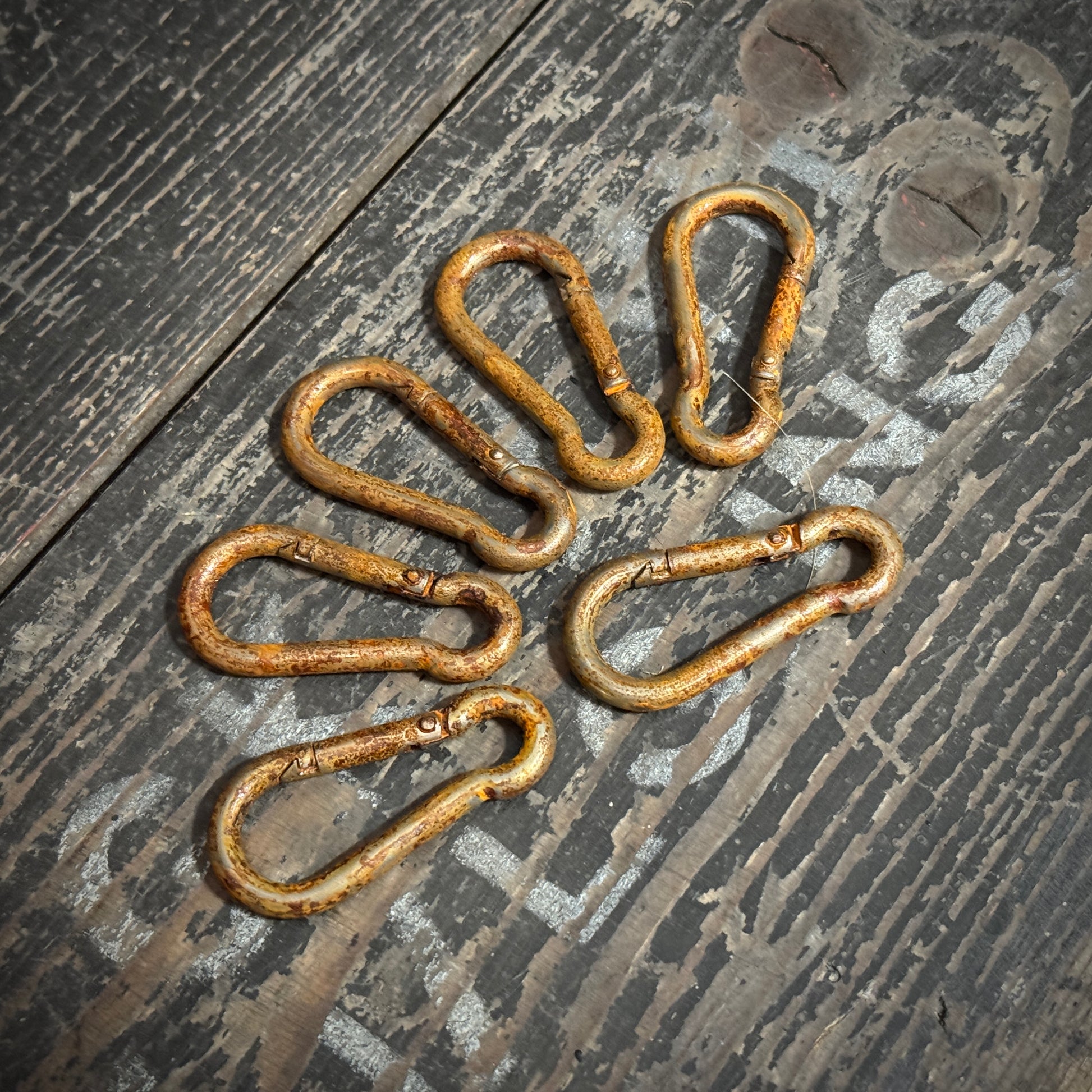 Stahlkarabiner | Rost