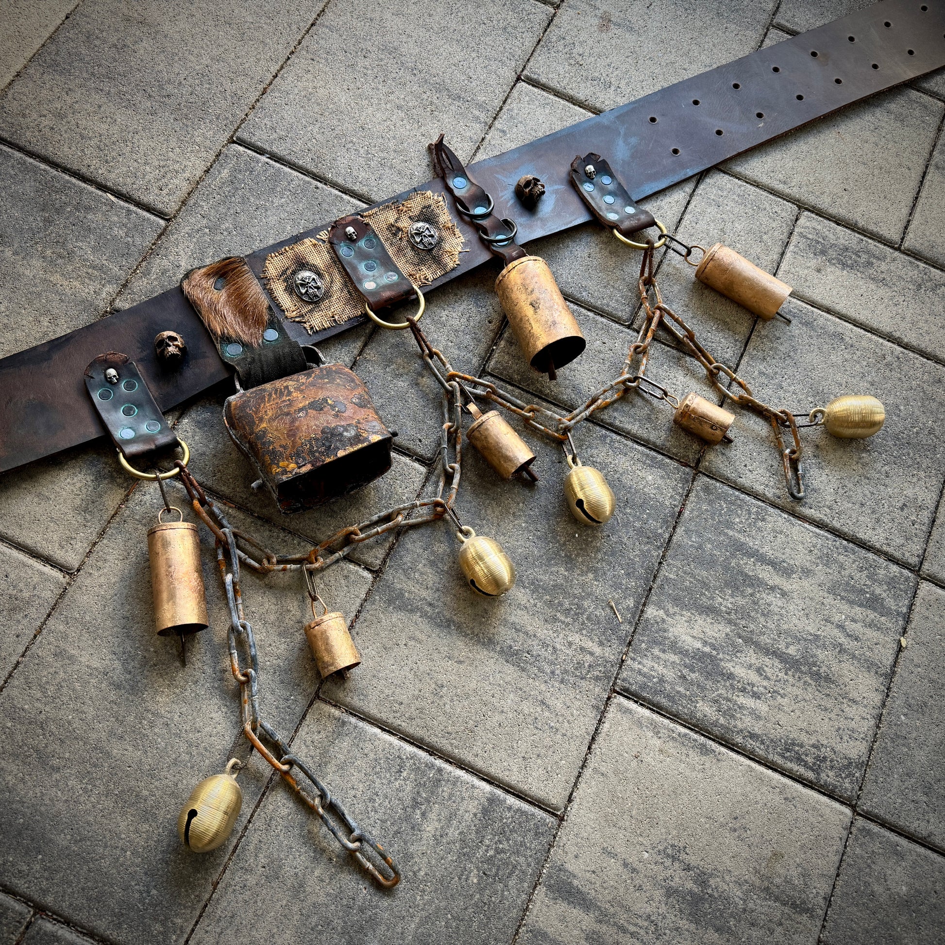 Glockengürtel | Einzelstück